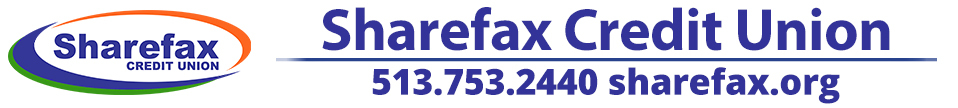 ShareFax Credit Union Footer Advertisement