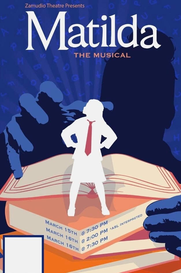 Matilda the Musical Poster